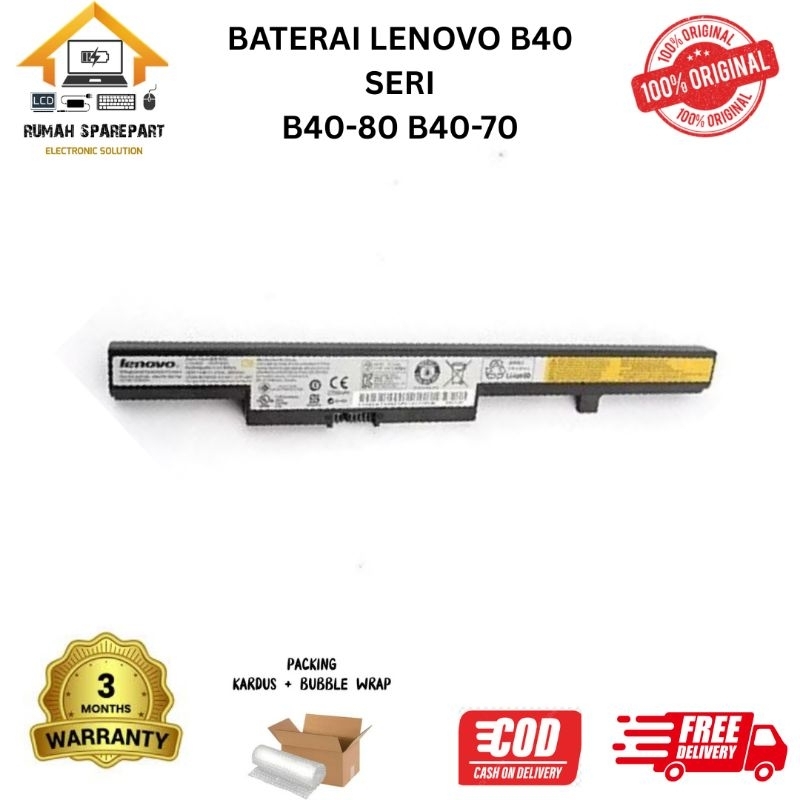 BATERAI LENOVO B40 FOR LENOVO B40-80 B40-70