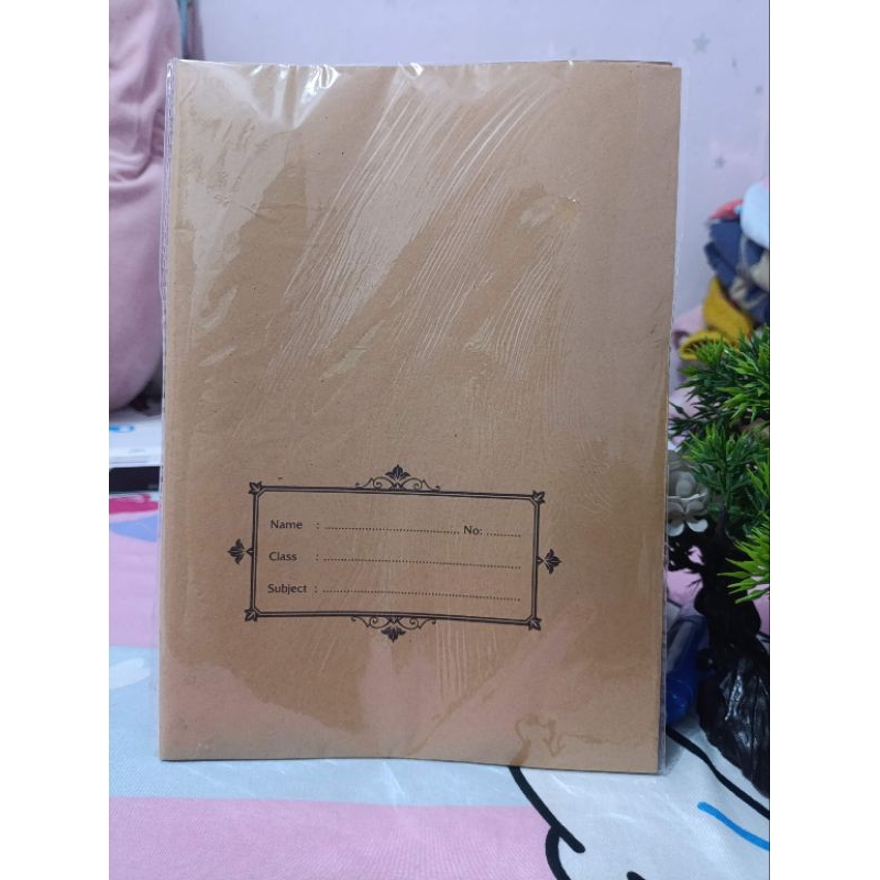 

SAMPUL Coklat BOXY 20 Pcs (Ukuran Buku Besar Campus)