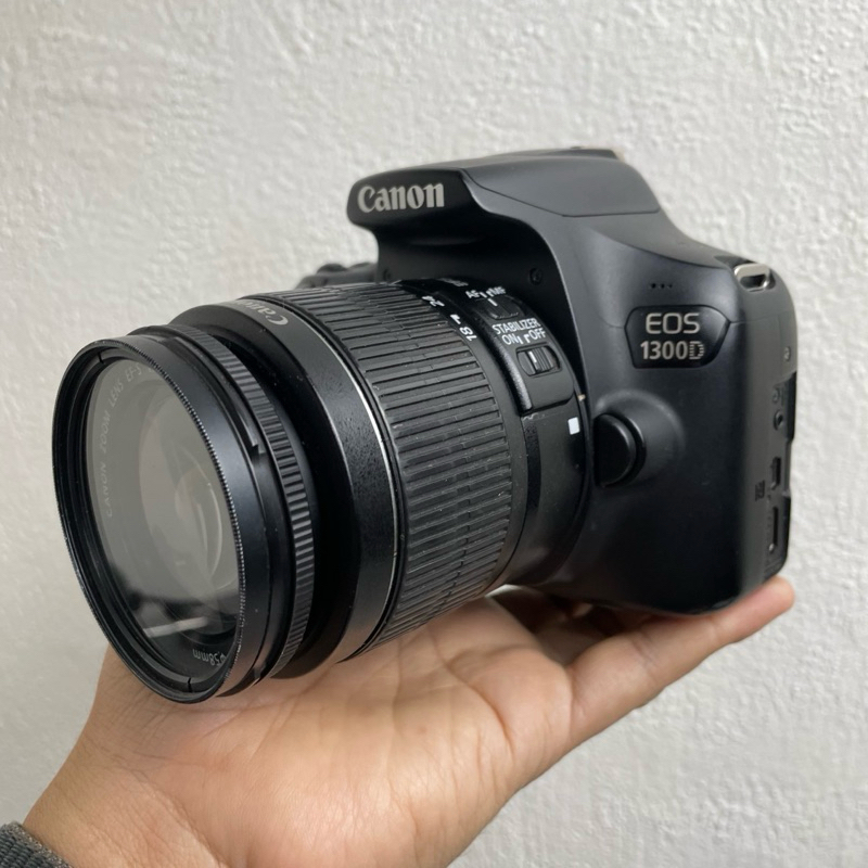 Canon 1300D Kit Second Berkualitas
