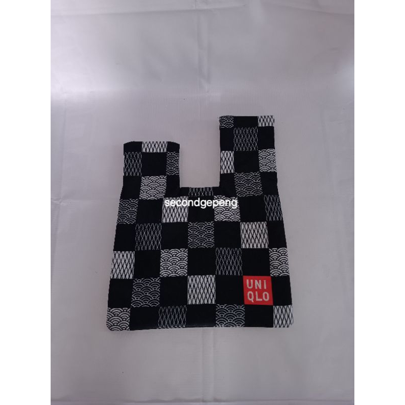 TOTE BAG/TAS JINJING PREMIUM ASLI UNIQLO