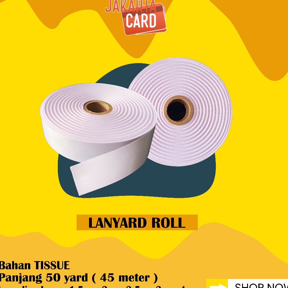 

Baru tali pita lanyard TISSUE printing sublime bahan lanyard sublim lanyard printing berbagai ukuran