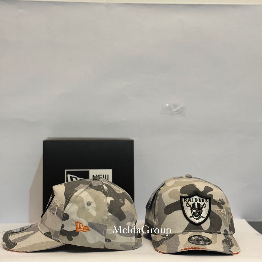 Promosi Topi Baseball  Pria Dan Wanita Dewasa Distro Caps Bordir Camo Raiders 2394  Terbaru 2025