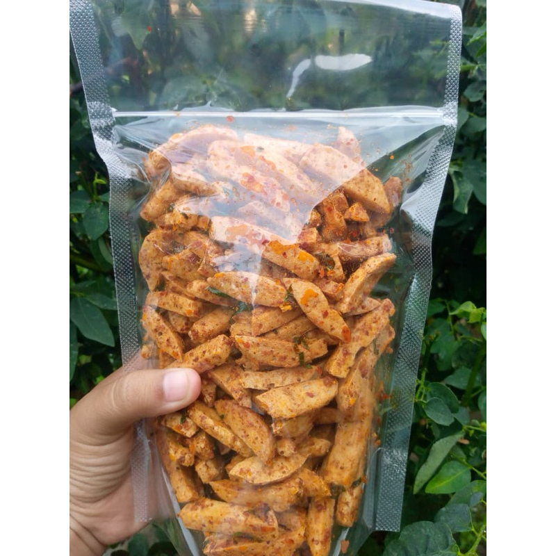 

Basreng Original Pedas Daun Jeruk Balado