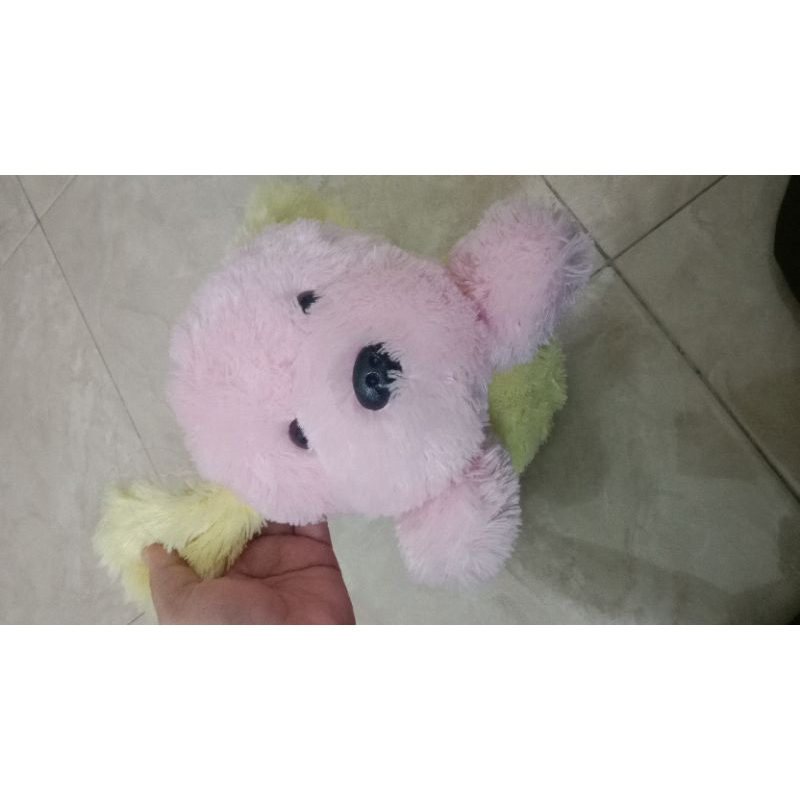 Boneka Anjing Pink 25 cm
