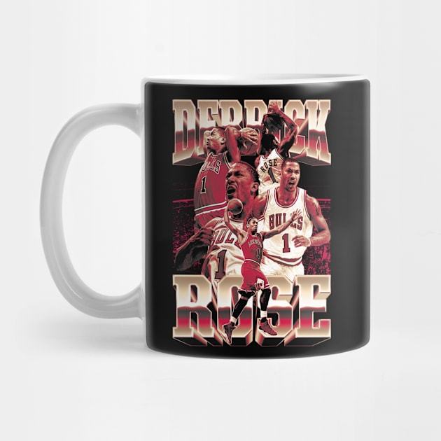 Derrick Rose Coffee Mug