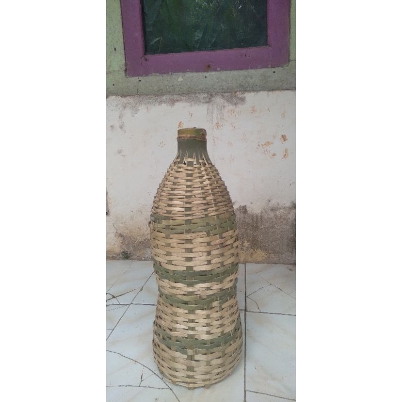 bubu ikan atau perangkap ikan terbuat dari bambu siap pake