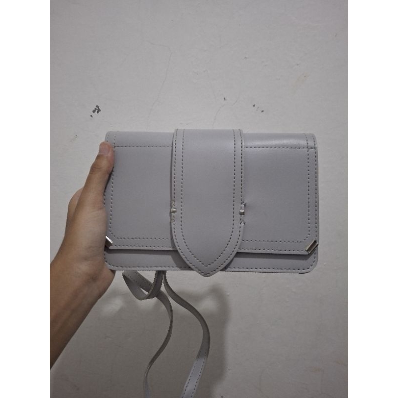 MINISO Tas bahu wanita selempang crossbody Sling bag Square Single shoulder