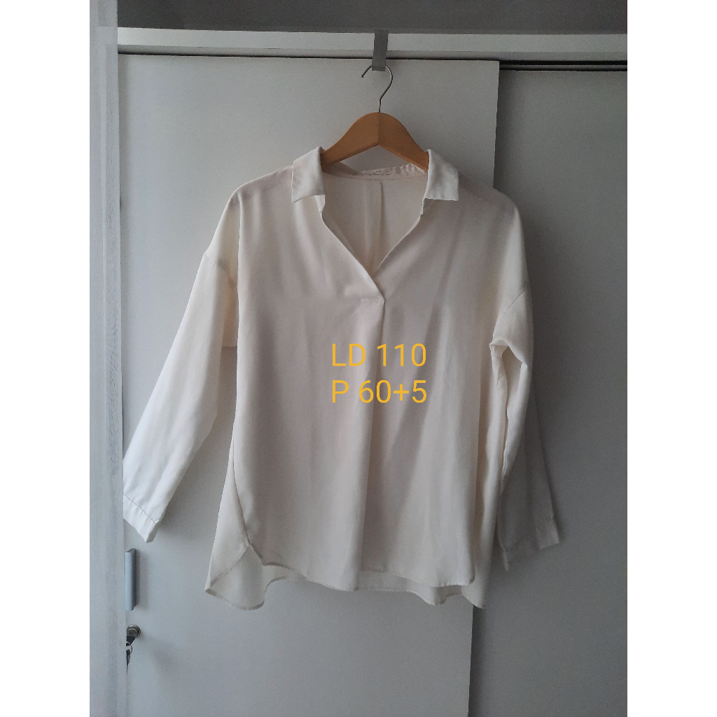 Chocol Raffine white shirt M