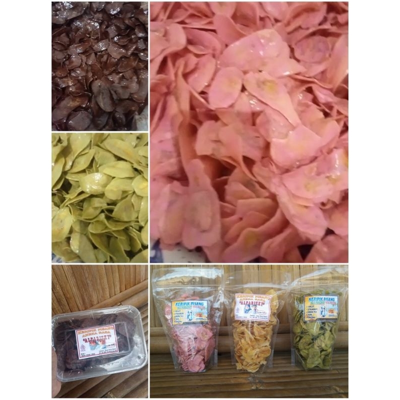 

Bikin Nagih "KERIPIK PISANG RENYAH DAN LUMER