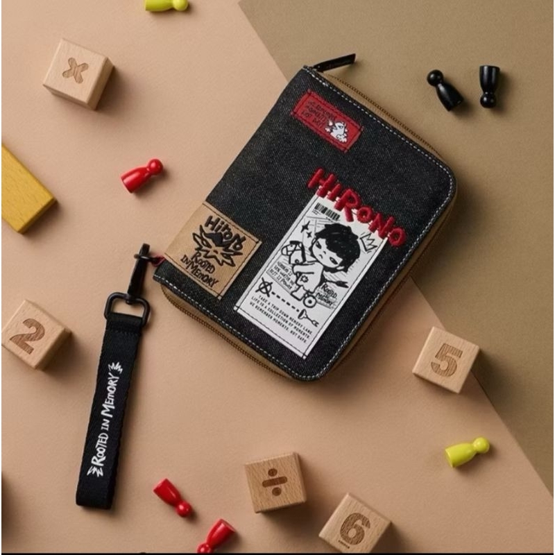 [READY STOCK] POP MART - Hirono Echo Series Passport Bag