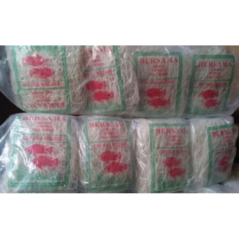 

Bihun Cap 2 Muzair 1 ball isi 20 bungkus