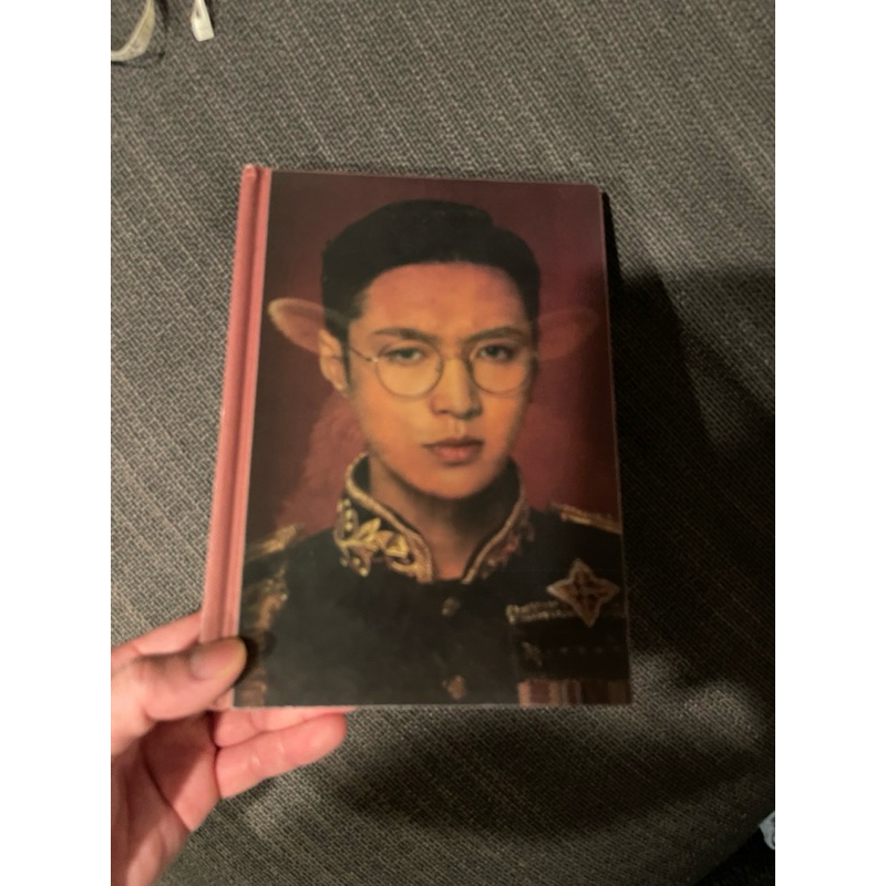 Lay 02 Sheep Album ZhangYiXing