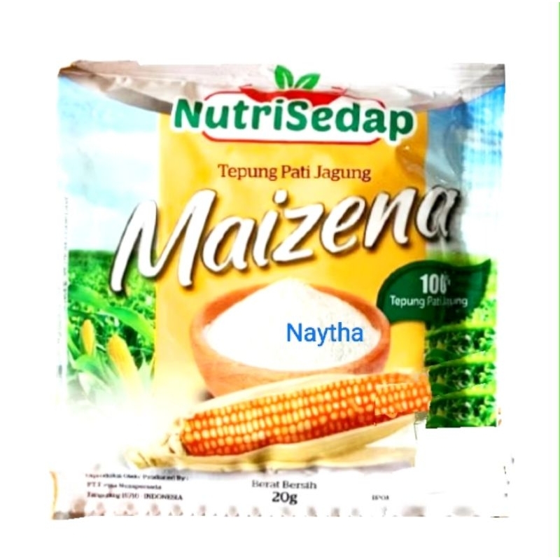 

Nutri Sedap Maizena Tepung Pati Jagung/Foriza 20gr