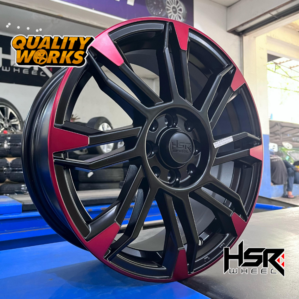 Velg Mobil Ring 16 Hsr Sirius Pcd 4x100/114,3 Lebar 6,5 Velg Racing R16