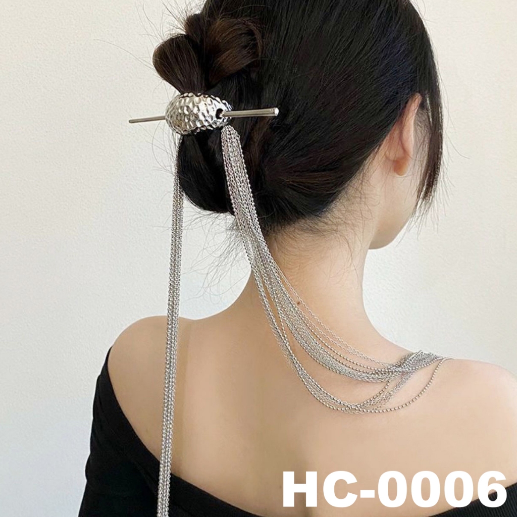 Jepit Rambut Tusuk Konde Tassel Cucuk Konde China Korea Bali Jawa Mutiara Cheongsam Aksesoris Jepita