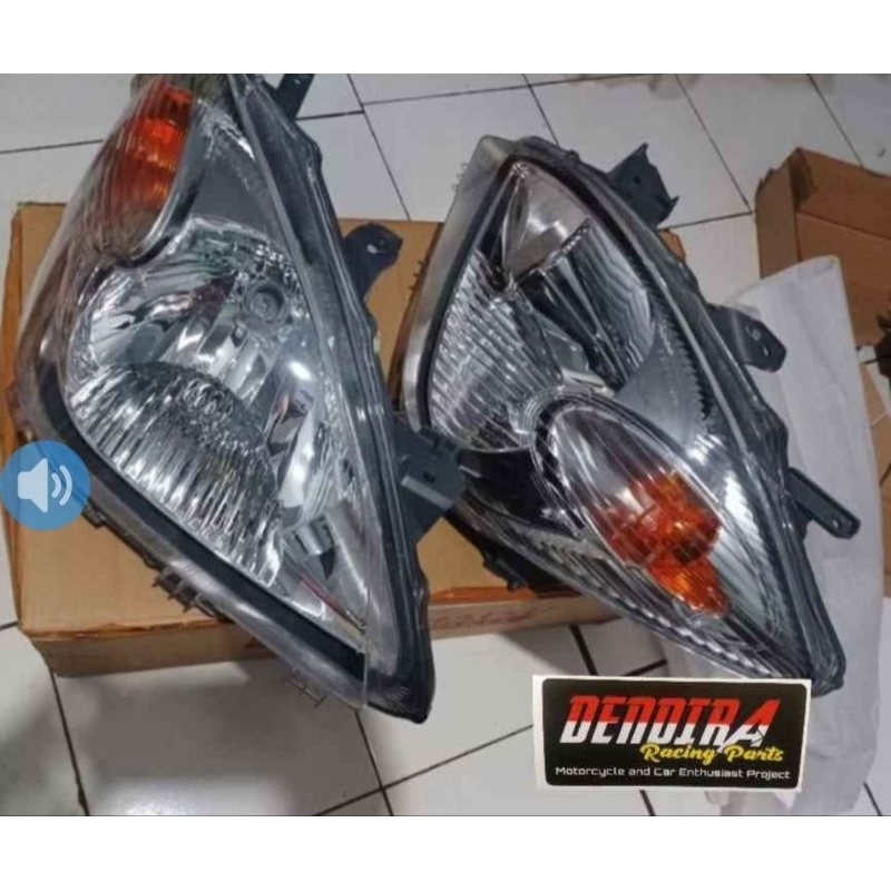 HEADLAMP AVANZA XENIA OLD ORIGINAL ASTRA MOTOR kanan kiri