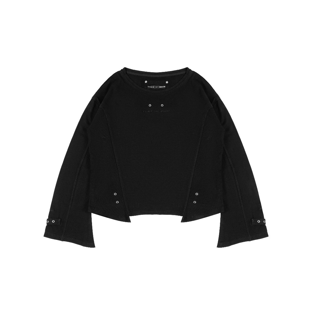 YRNX HECATE - RAVENCLASP FLARED LONGSLEEVE