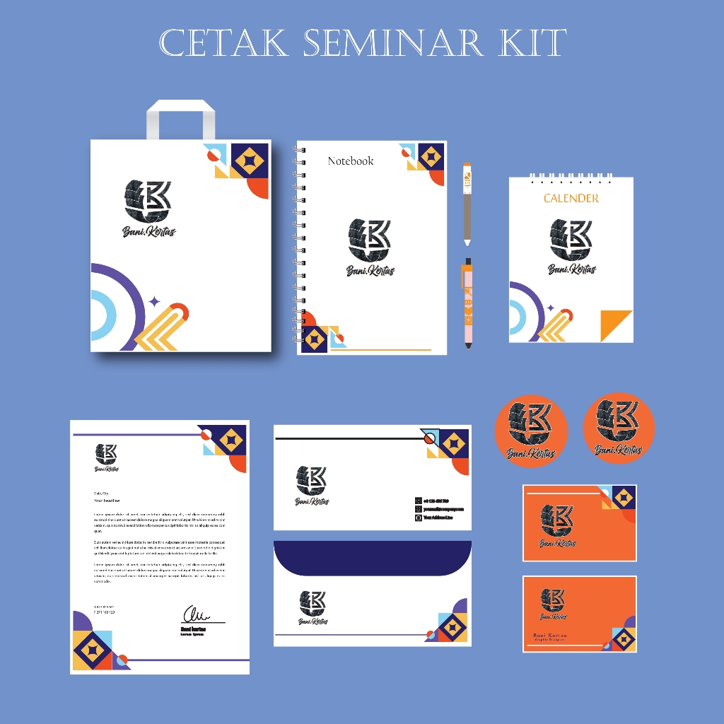 

(Siap Kirim) Seminar kit Souvenir Gift Hampers Gift Custom
