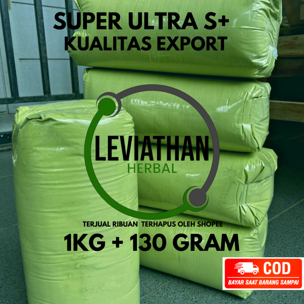 

Bubuk Minuman Leviathan Powder 1kg Original Asli BOR NEO