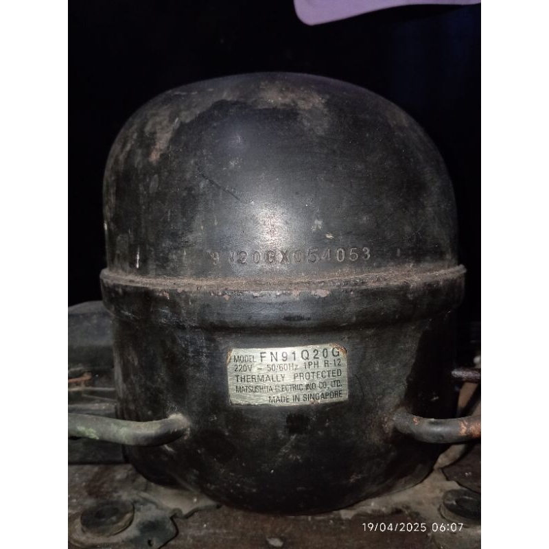 MESIN KOMPRESOR KULKAS PRIZZER 1/4 PK R134a