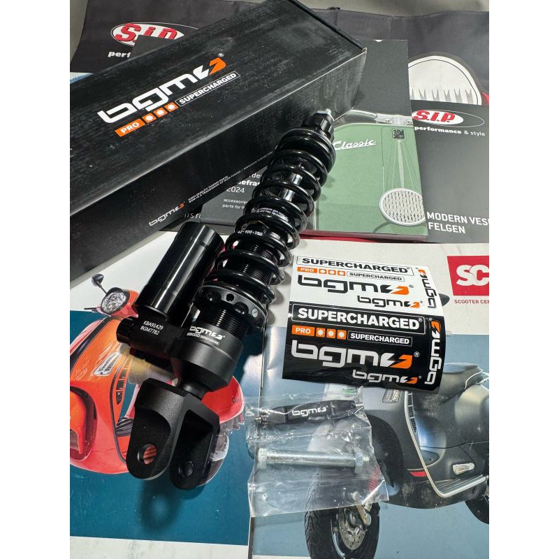 Shock Belakang BGM Vespa Smallframe Largeframe