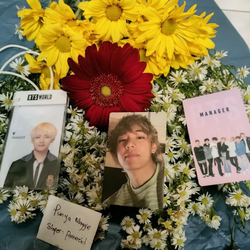 [READY] PHOTOCARD PC BTS V TAEHYUNG BTS WORLD LAVOVER