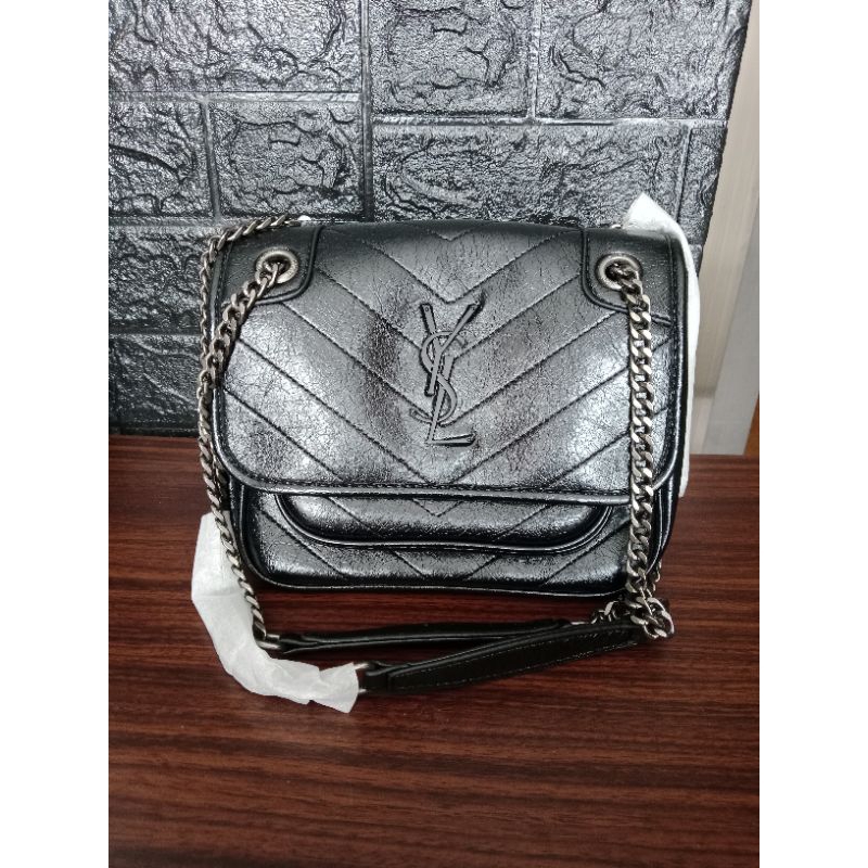 TAS YSL NIKI HITAM