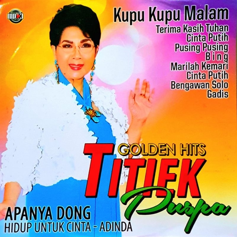 KASET CD MP3 LAGU CAMPURAN PENYANYI WANITA-LAGU TITIEK PUSPA-LAGU ANIE CARERA-LAGU CHRISTINE PANJAIT