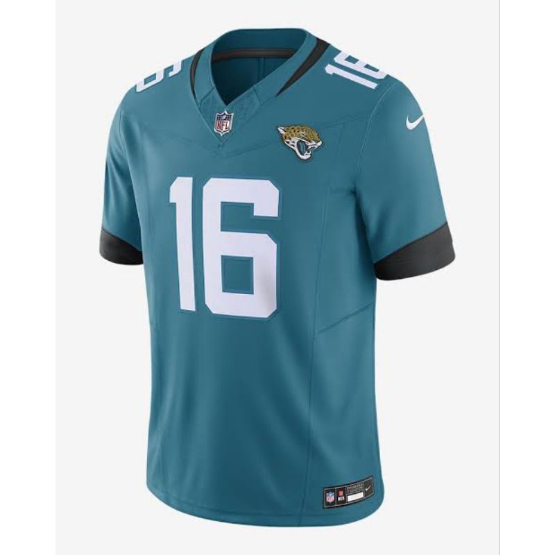 JERSEY NFL BARU JACKSONVILLE JAGUARS TREVOR LAWRENCE GRADE ORRI NFL JERSEY JAGUARS BIG SIZE TERLARIS