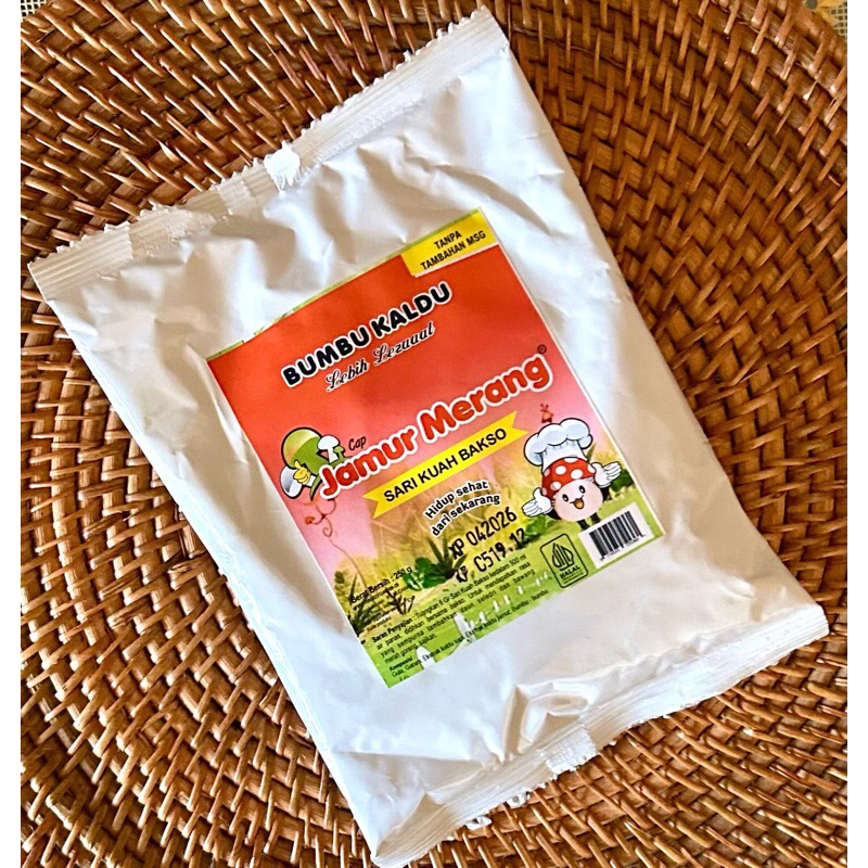 Kaldu Jamur Merang Sari Kuah Bakso 250 gram