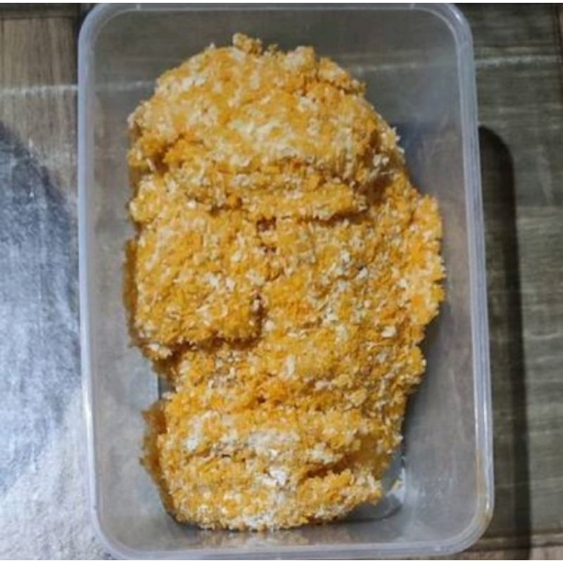 

chiken katsu homemade Frozen