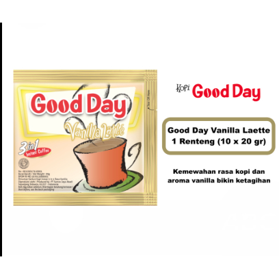 

Good Day Vanilla Latte