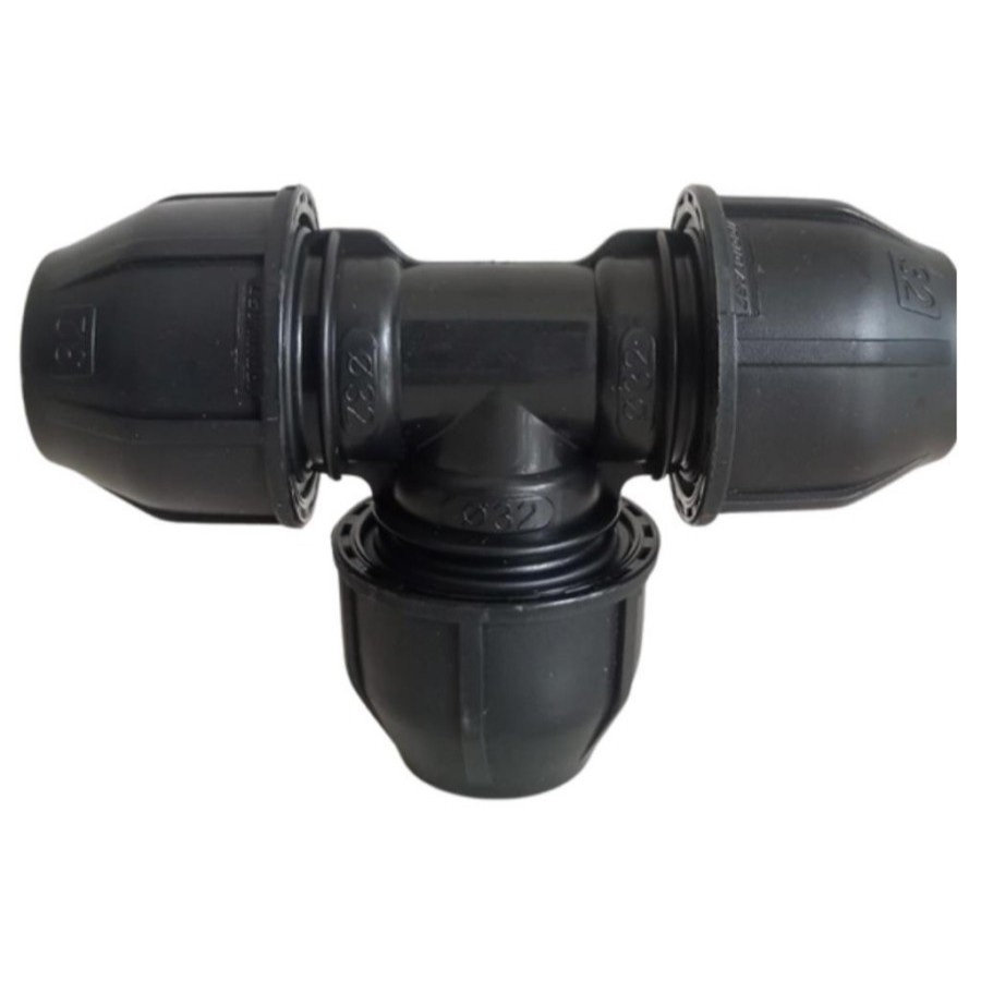 Sambungan/Fitting/Coupler Tee Pipa HDPE