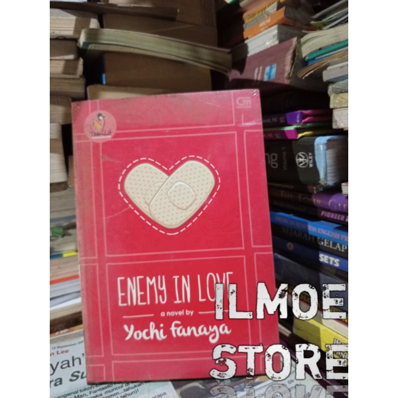 Novel - Enemy In Love - Yochi Fanaya