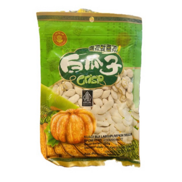 

Kuaci Biji Labu (Pumkin Seeds) off China