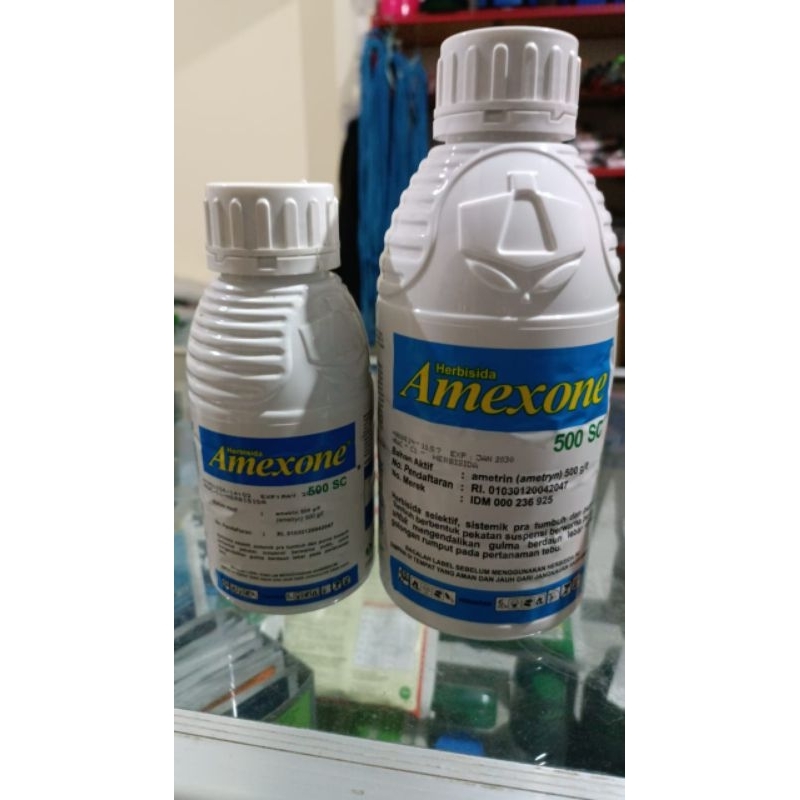 AMEXONE 500SC 500ML Herbisida selektif dan sistemik pembasmi rumput liar pada tanaman tebu ORIGINAL