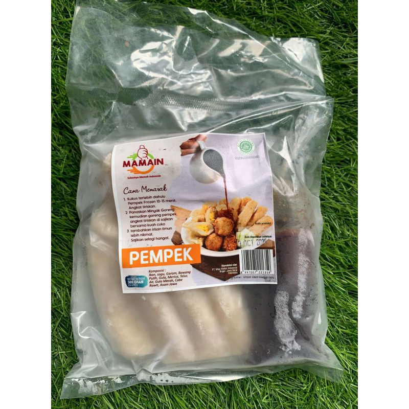 

Pempek Ikan Frozen Mamain Campur Kuah Cuko Isi 8 pcs ( 300 gr )