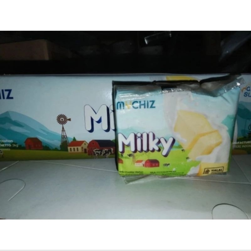 

Keju MYCHlZ Milky 250g