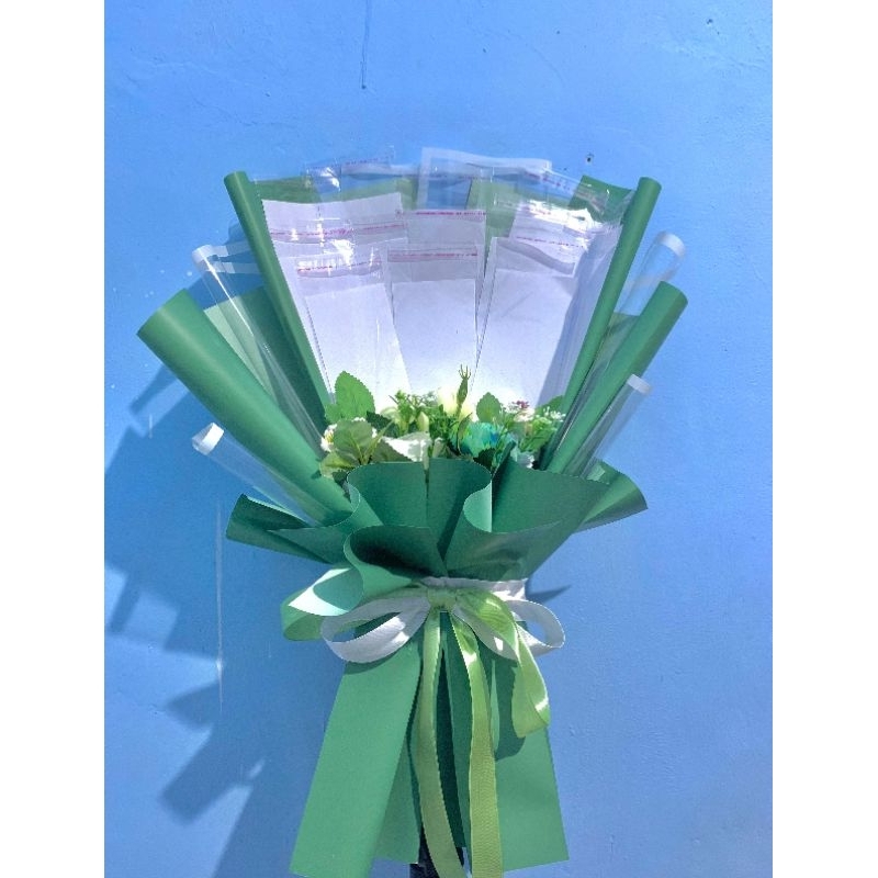 Bouquet Kosongan Uang 10pcs