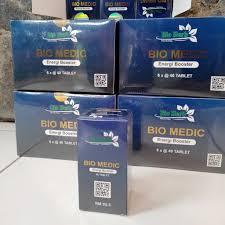 BIO MEDIC || PIL HITAM AJAIB ORIGINAL MALAYSIA || 1 BOTOL ISI 40 BUTIR || BISA COD