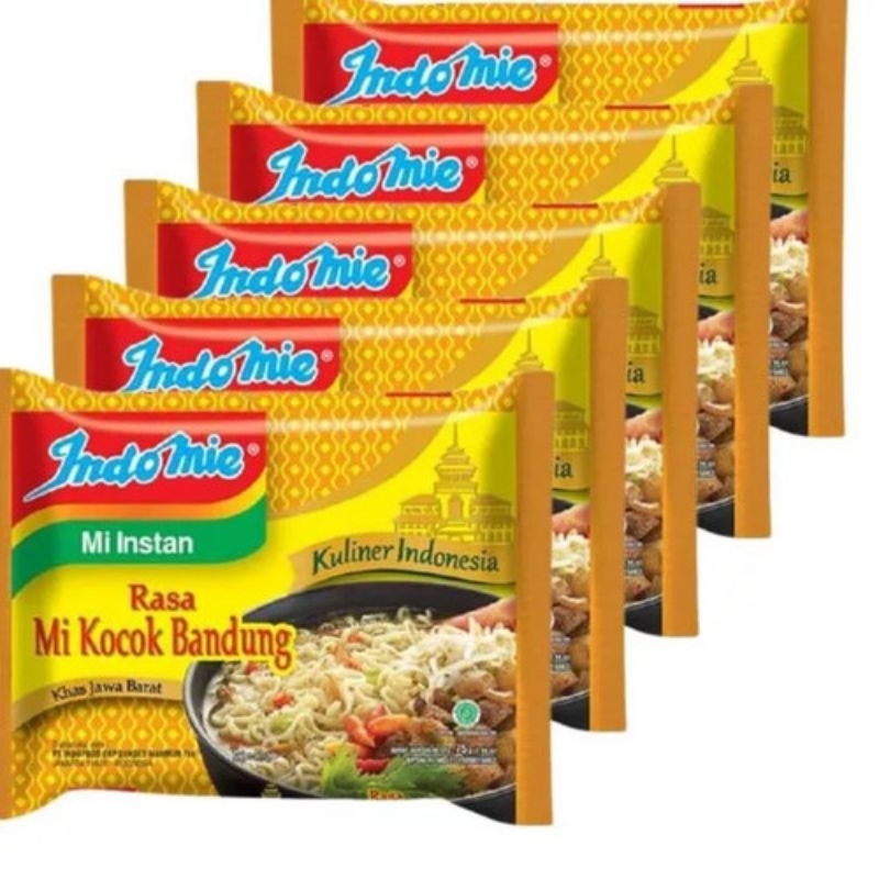 

mie Indomie kocok 5 pcs by pasar Tasik online