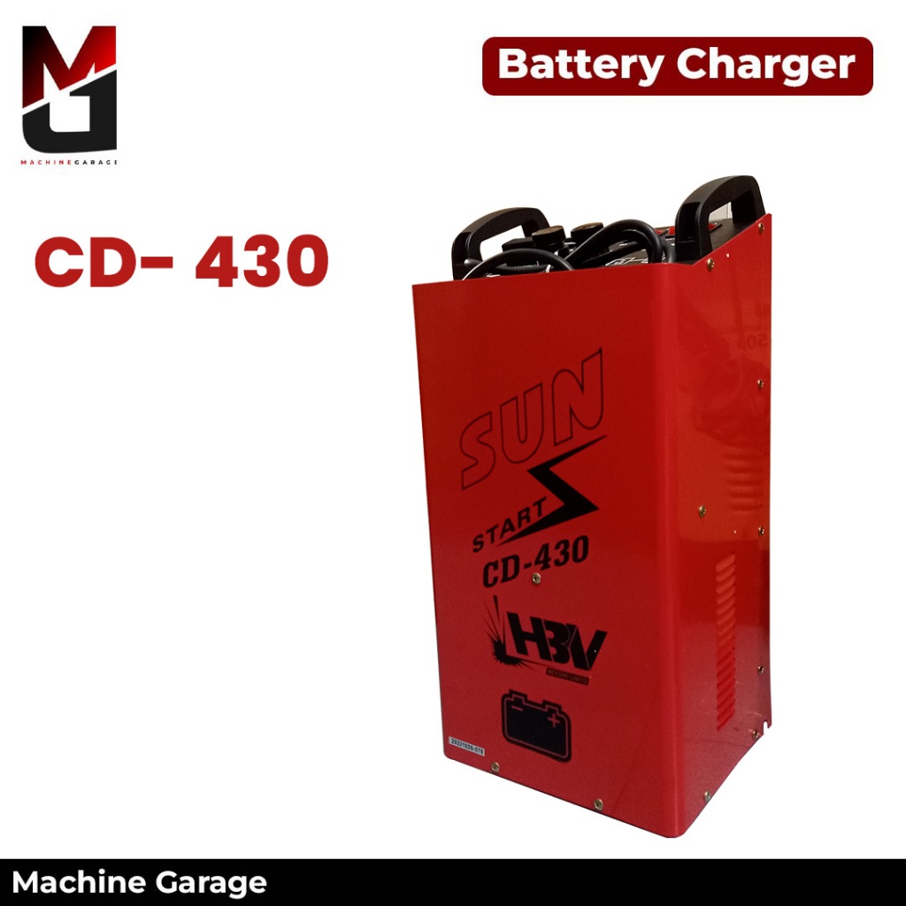 battery charger CD 430 220v Cas Aki CD 430