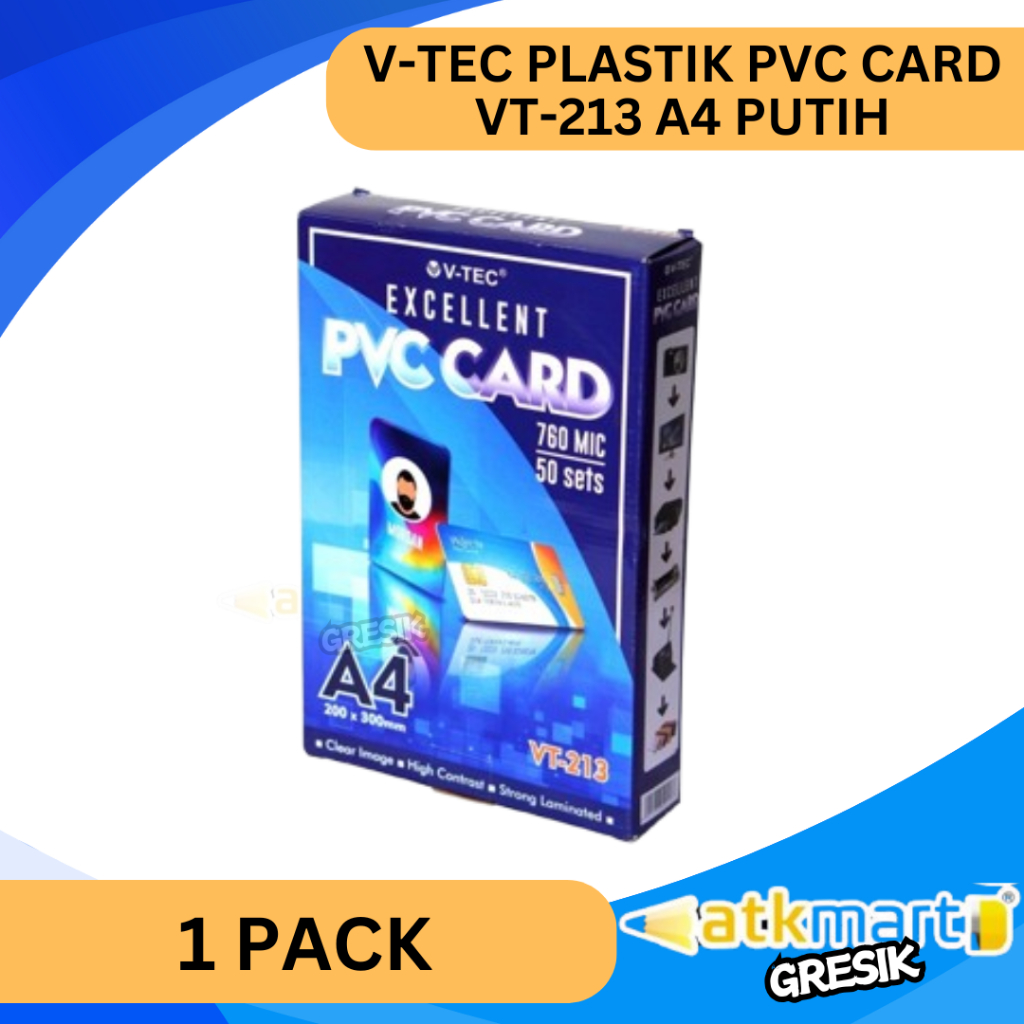 

V tec PVC ID card A4
