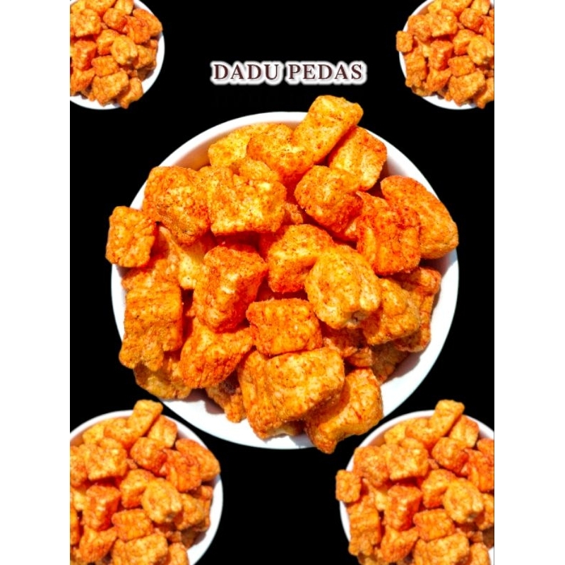 

DADU SUPER PEDAS ENAK HARGA MURAH UK 250G
