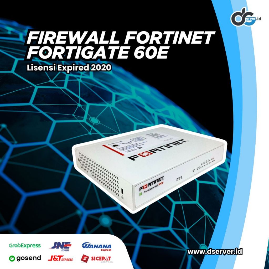 Firewall Fortinet Fortigate 60E FG-60E