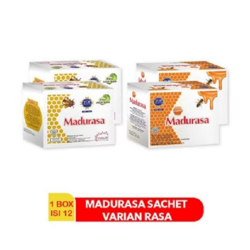 

MADURASA [1 BOX Isi 12 Sachet] Madu Rasa