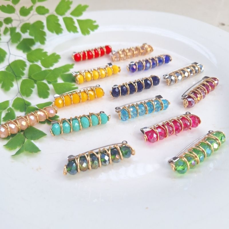 PENITI HIJAB. PENITI KAWAT. PIN HIJAB. BROS