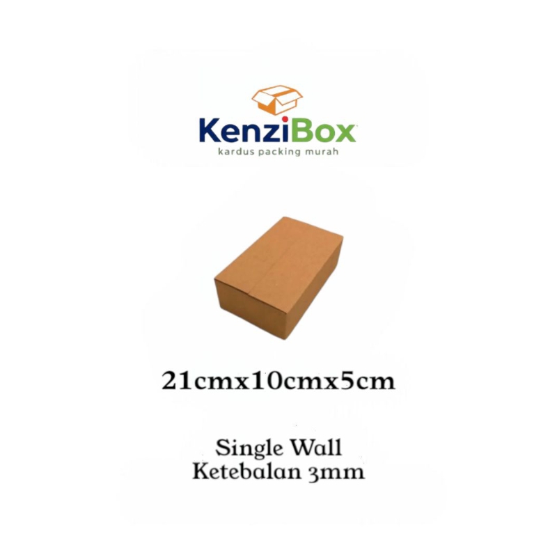 

kardus/karton/box UK. 21x10x5 cm single wall