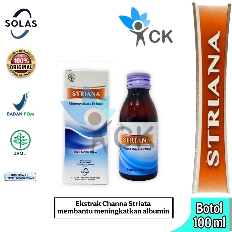 

STRIANA syrup botol 100 ml