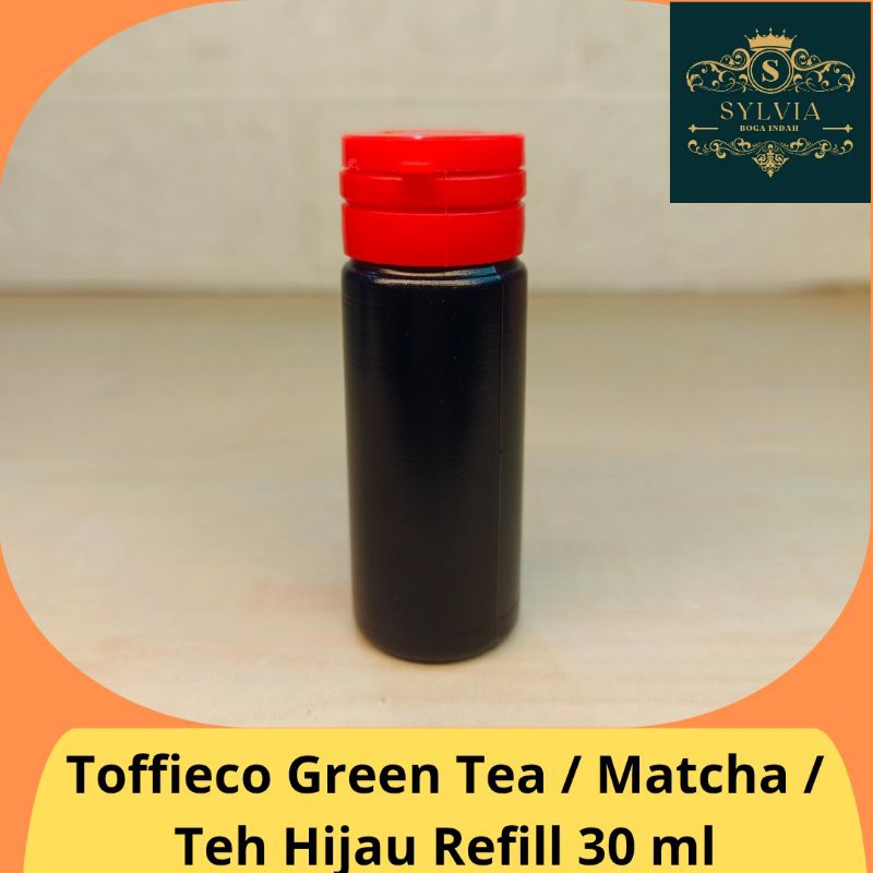 

Toffieco Green Tea / Matcha / Teh Hijau Pasta Refill 15 ml , 30 ml , 100 gr